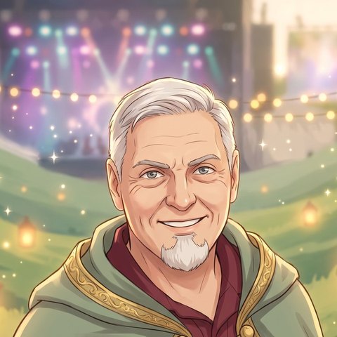 Mark Anderson character art