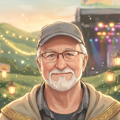 Mitch Turner character art