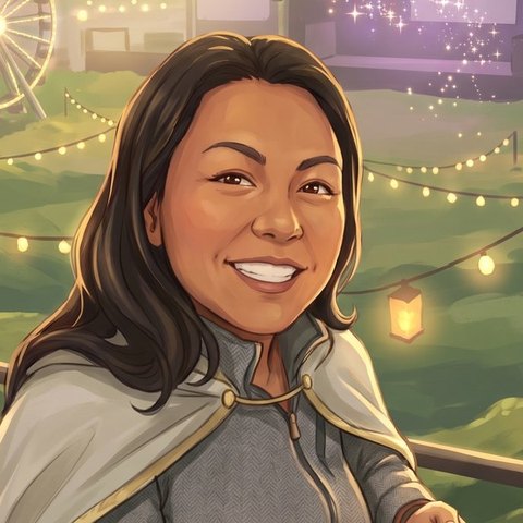 Ymonette Cabrera character art